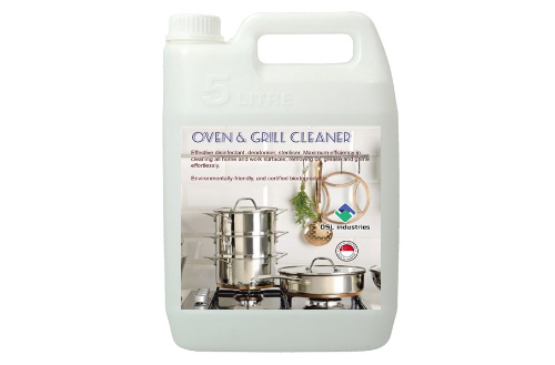 Oven & Grill Cleaner 